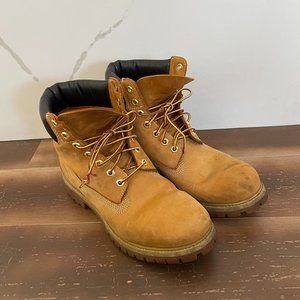 Timberland 6" Waterproof Boots 10061, Men's Size 9